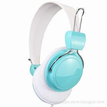 Foldable music headphone for MP3 player